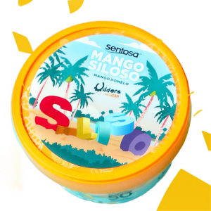 Customised cup lid sticker