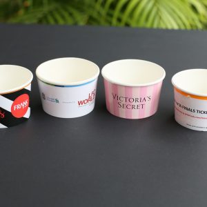 Customised cup sleeves sticker