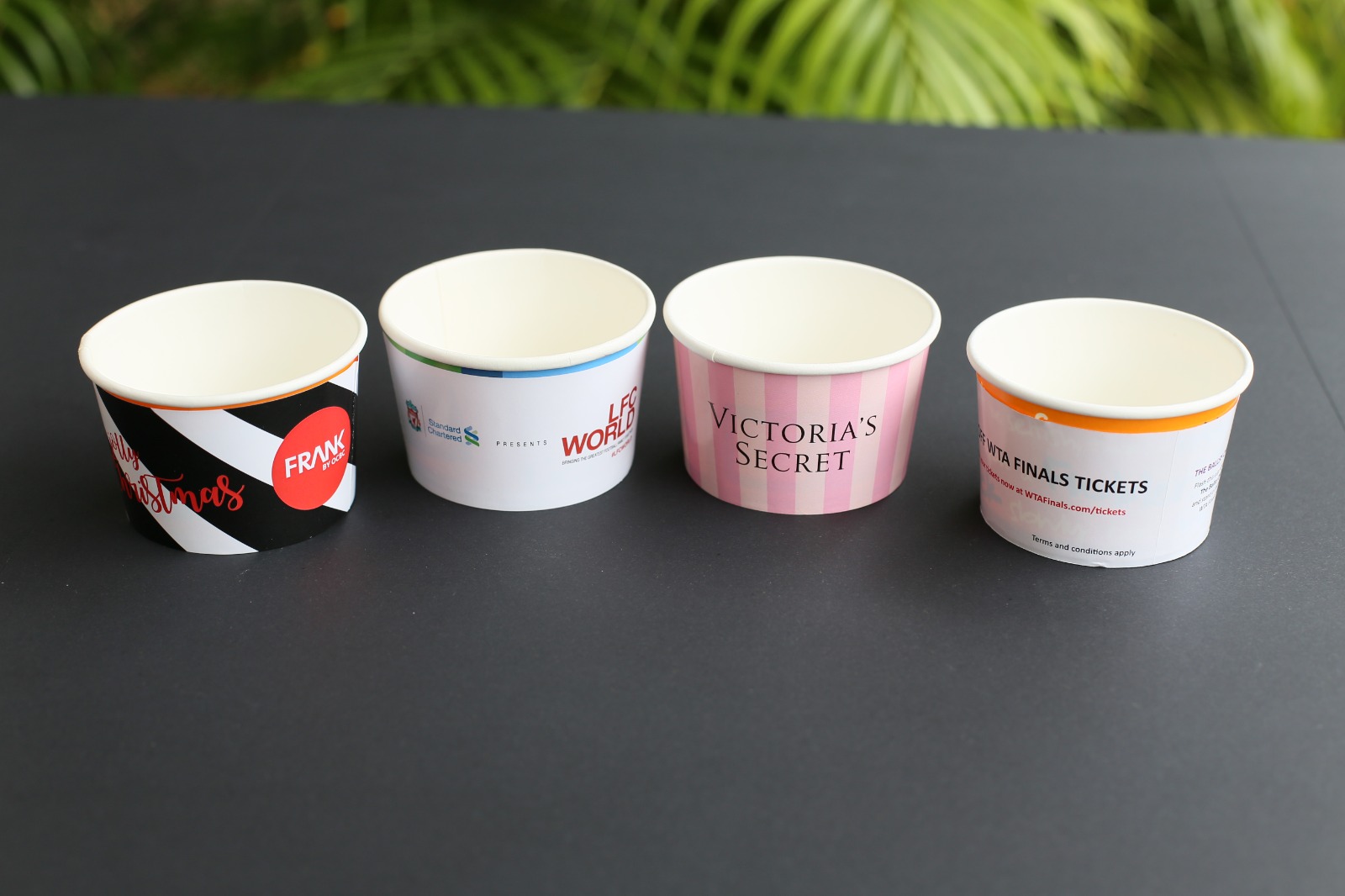 Customised cup sleeves