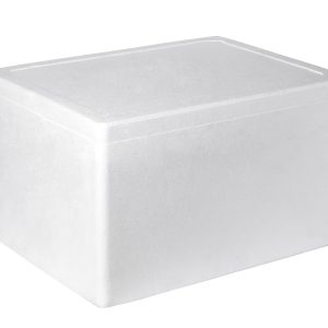 Foam box & dry ice add-on for prepacked cups