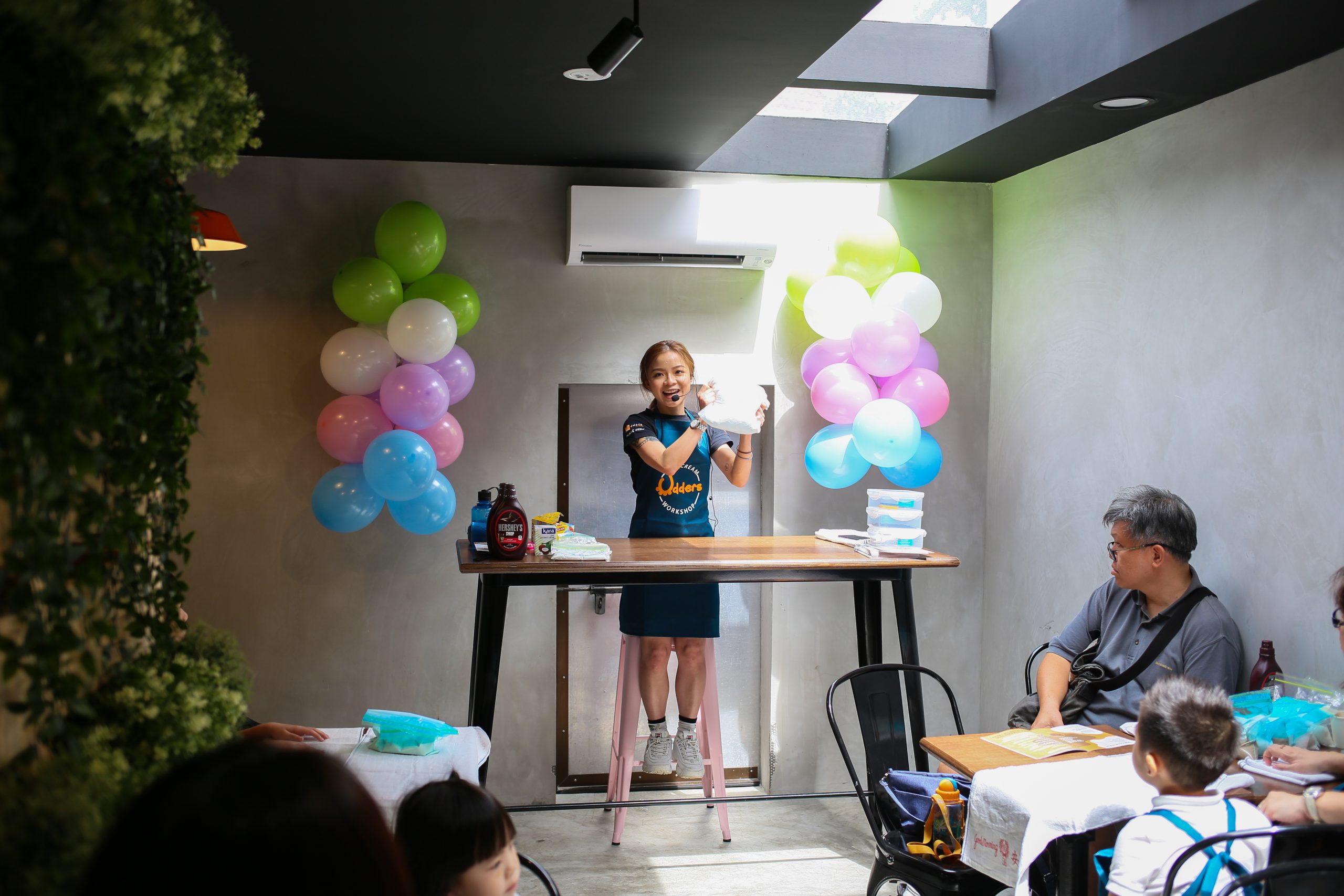 Birthday party (same for all locations)