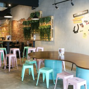 [UPPER THOMSON] Birthday party with ice cream buffet