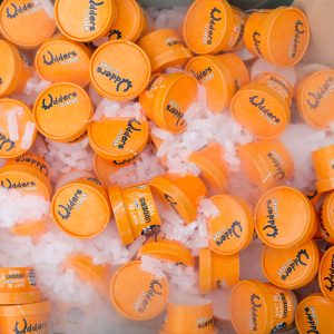 Prepacked cups (halal)