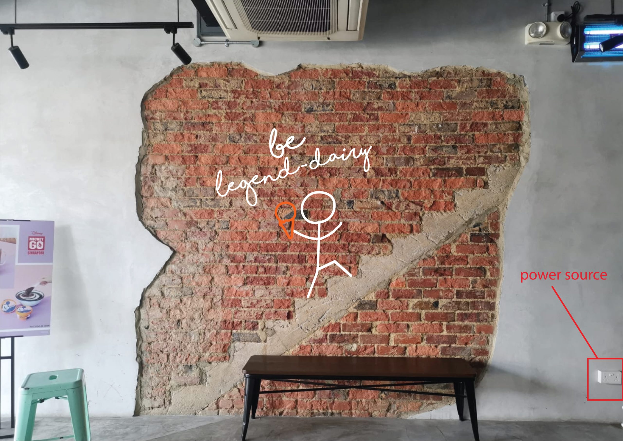 upper thomson neon sign instruction