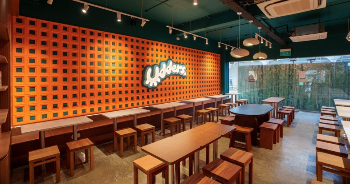 Inside Udders: Singapore’s Home-Grown Ice Cream Rebel