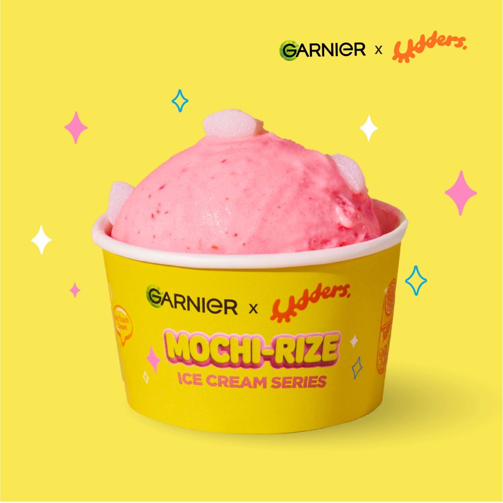 Berry Blush Mochi-Scoop