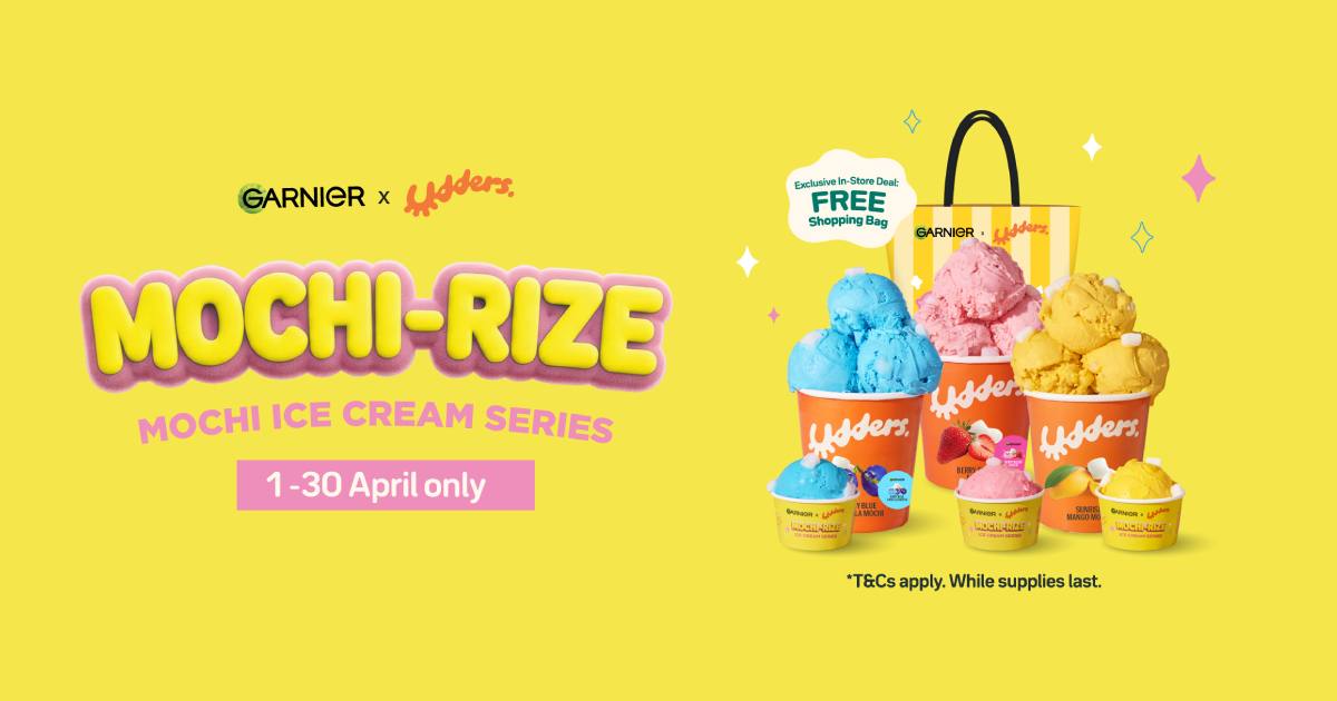 Self-Care, But Make It Bounce Inside the Garnier x Udders Mochi-rize Collab