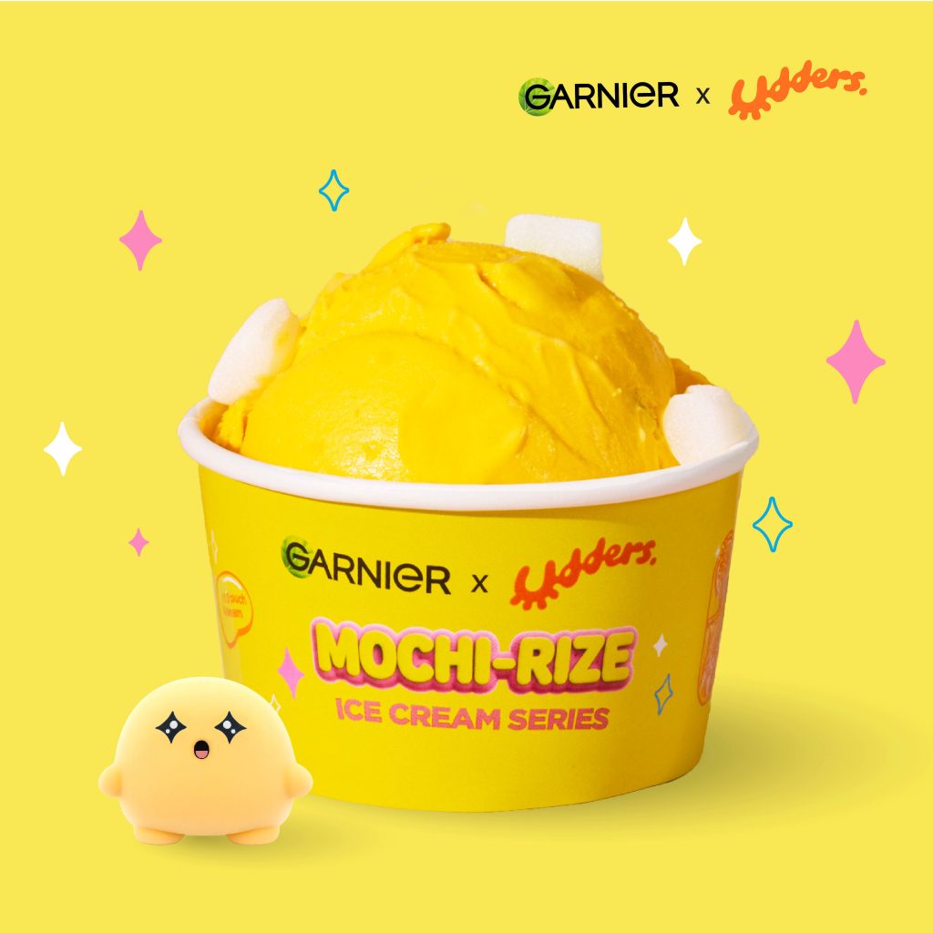 Sunrise Mango Mochi-Scoop