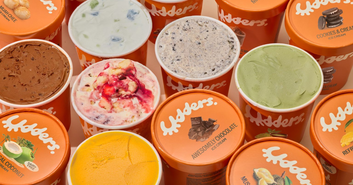 What Your Favourite Udders Ice Cream Flavour Says About You