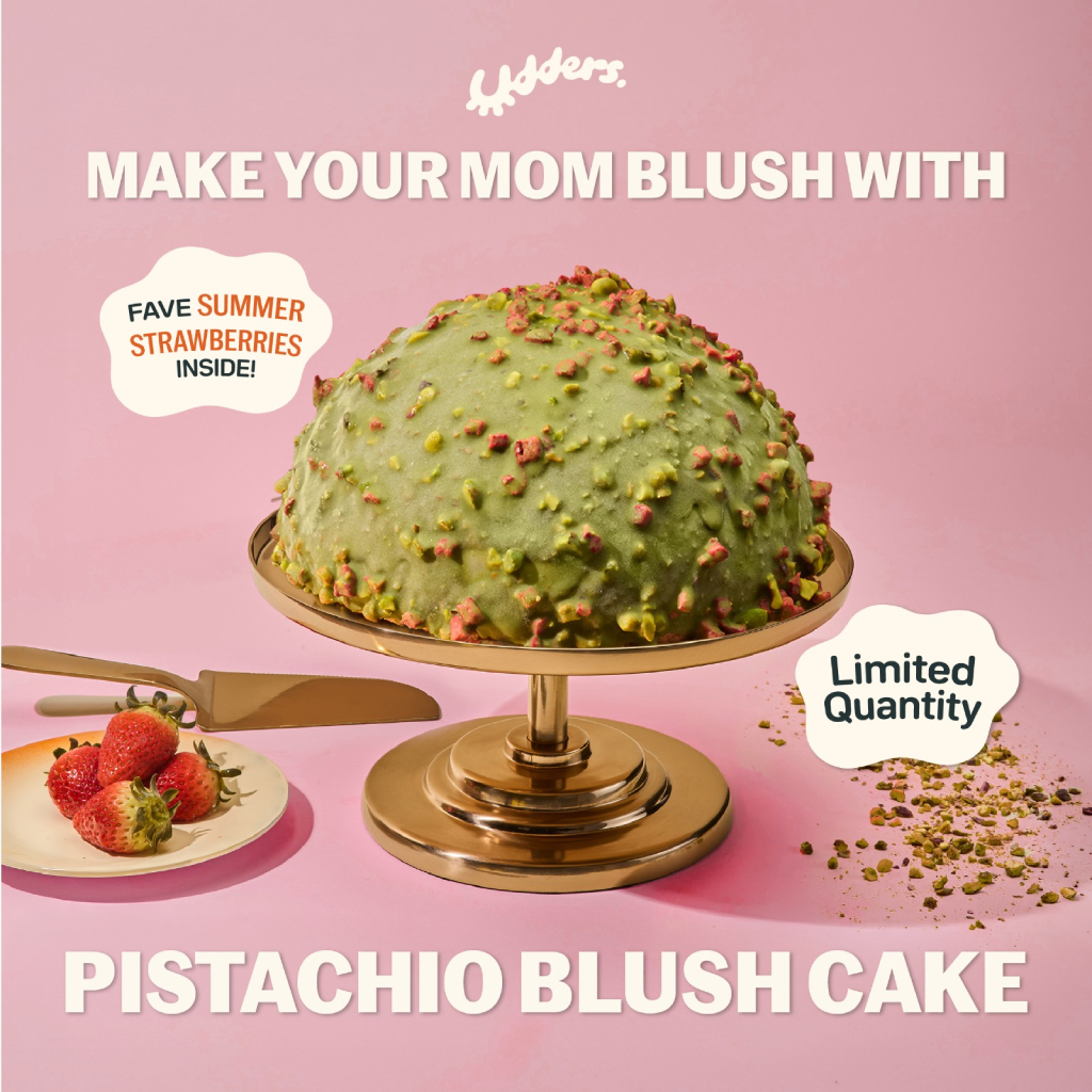 Go all in with an ice cream cake